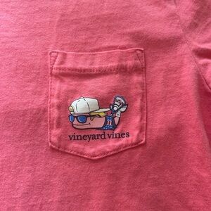 Size 7 boys Vineyard Vines